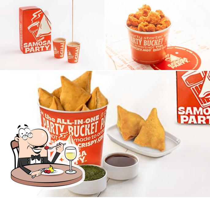 Check out the photo depicting food and beverage at Samosa Party Dommasandra