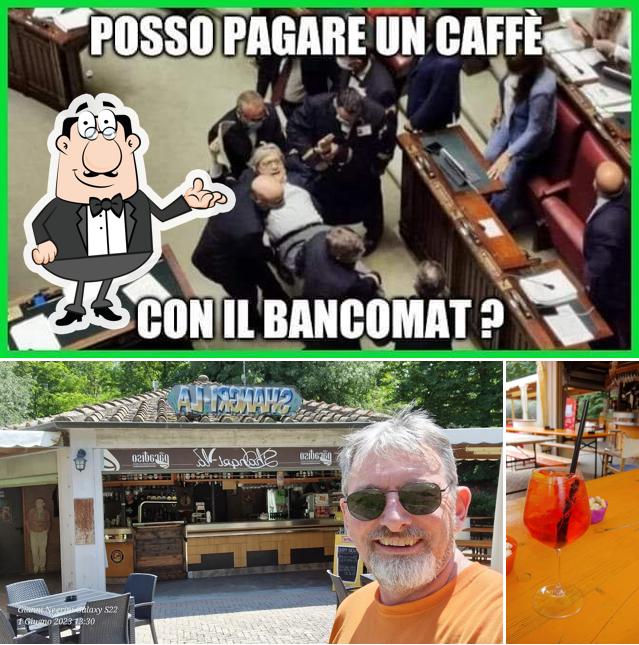 Dai un’occhiata alla foto che mostra la interni e alcol di Shangri-la