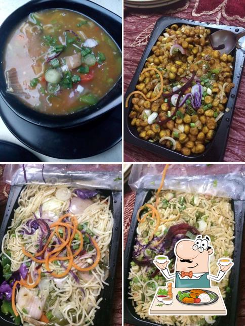 Food at Slic Chic