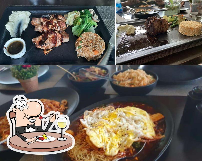 Meals at Somilan Steak House