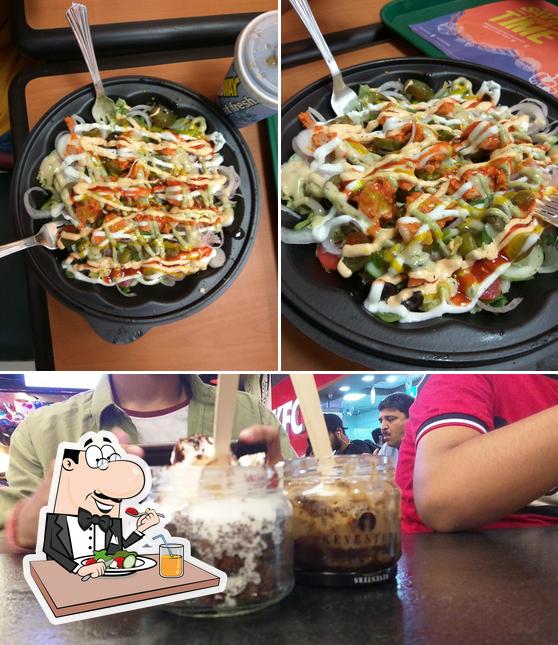 Meals at Subway