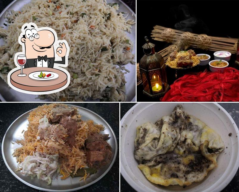 Meals at Sulthan's Biryani