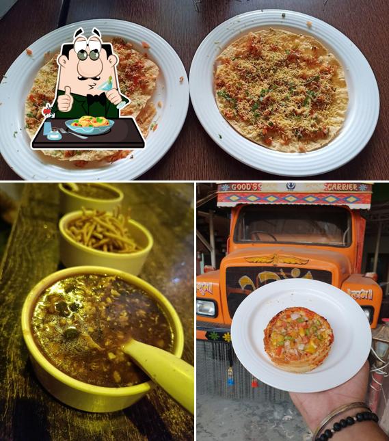 Food at Taashi's Multi-cuisine Bar and Restaurant