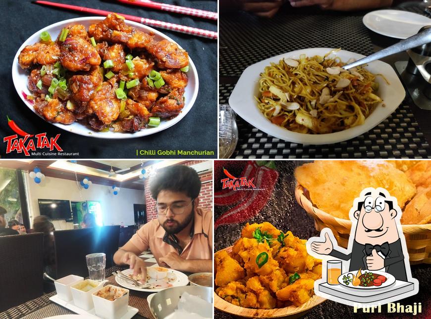 Meals at Taka Tak Restaurant