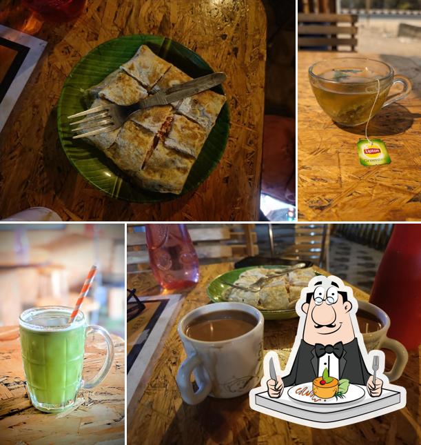 Meals at Tea Bench