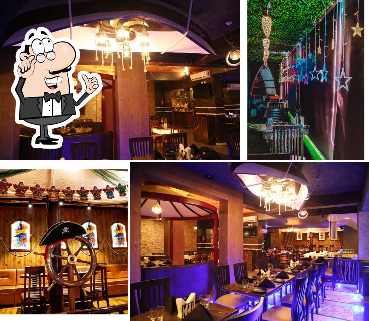 The Oceanus Theme Restaurant & Bar