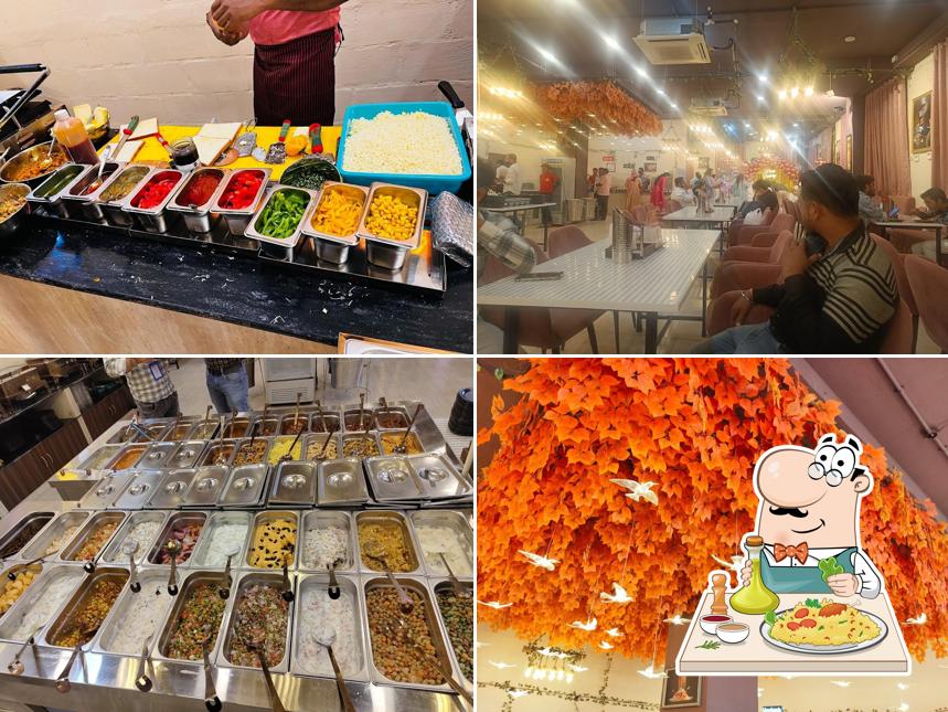 Food at The Real Combo