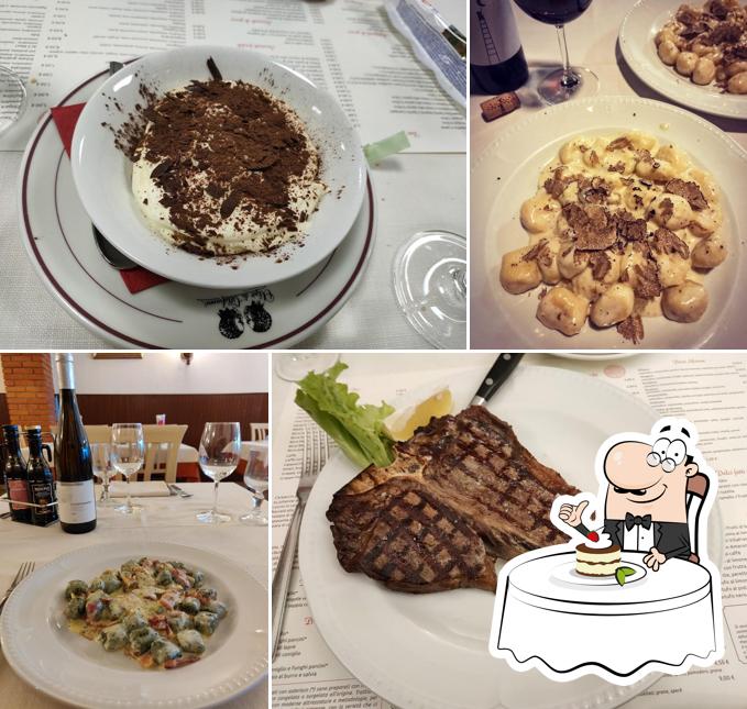 Tiramisù al Trattoria Parolin Ai Due Mori