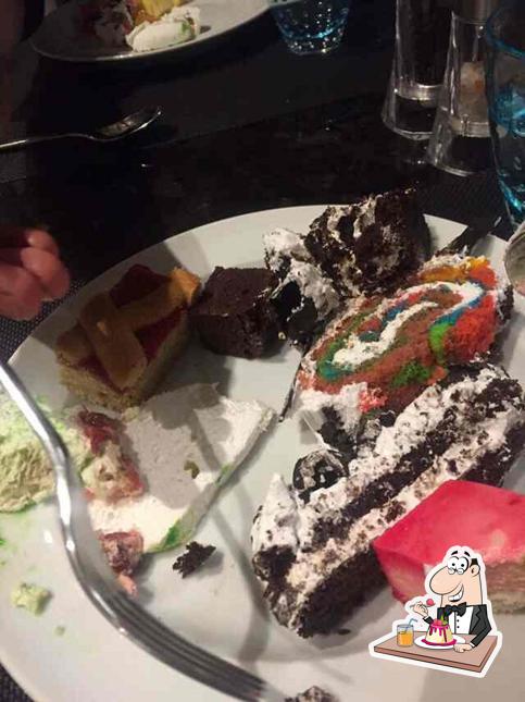 Don’t forget to try out a dessert at Indore Kitchen - Indore Marriott Hotel