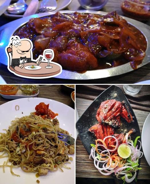 Food at Canteen C1