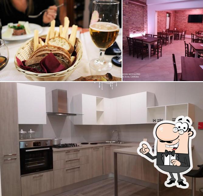 Tra le varie cose da Pizzeria Ristorante Rosa Dei Venti si possono trovare la interni e birra