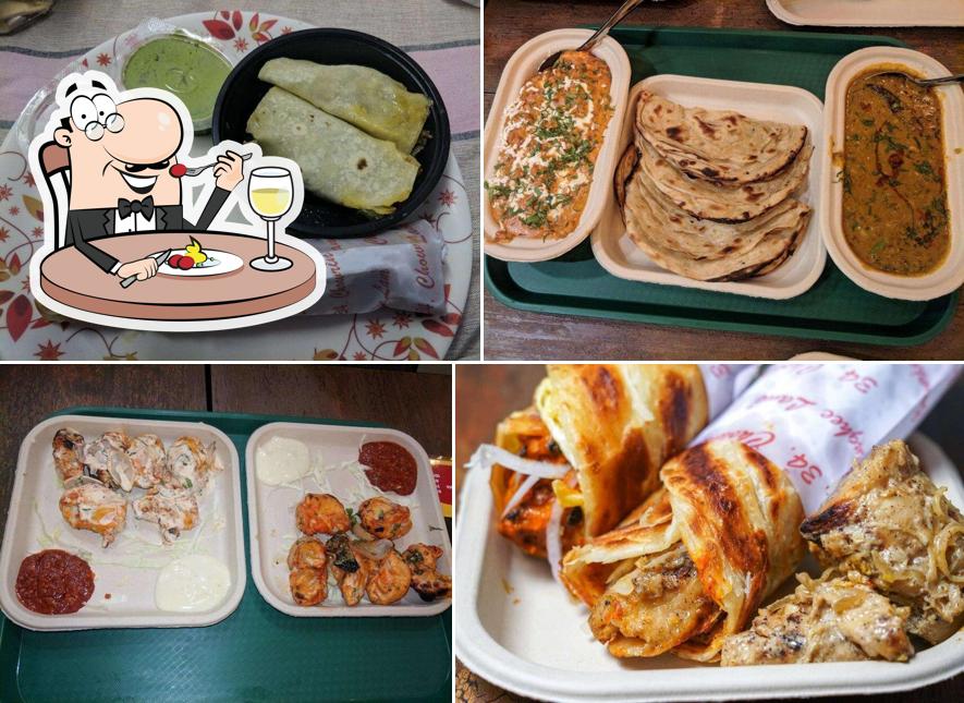 Meals at 34 chowringhee lane