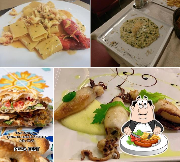 Cibo al La Fenice