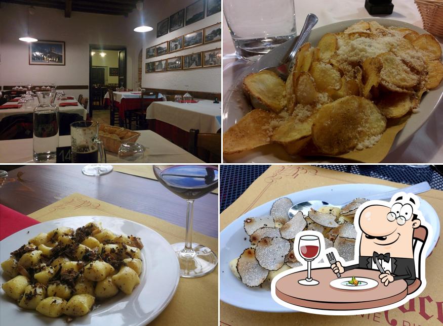 Platti al La Rocca Ristorante Pizzeria