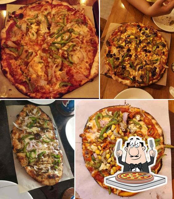 Pizza is the world's favourite fast food