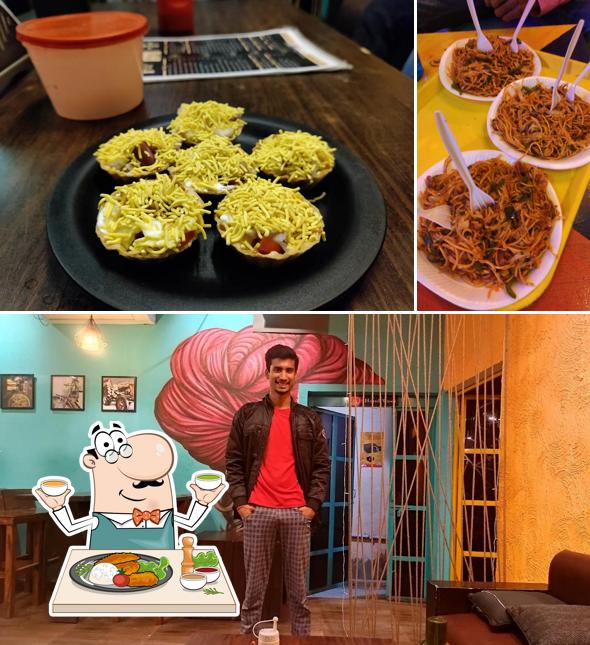 Food at A3 Cafe
