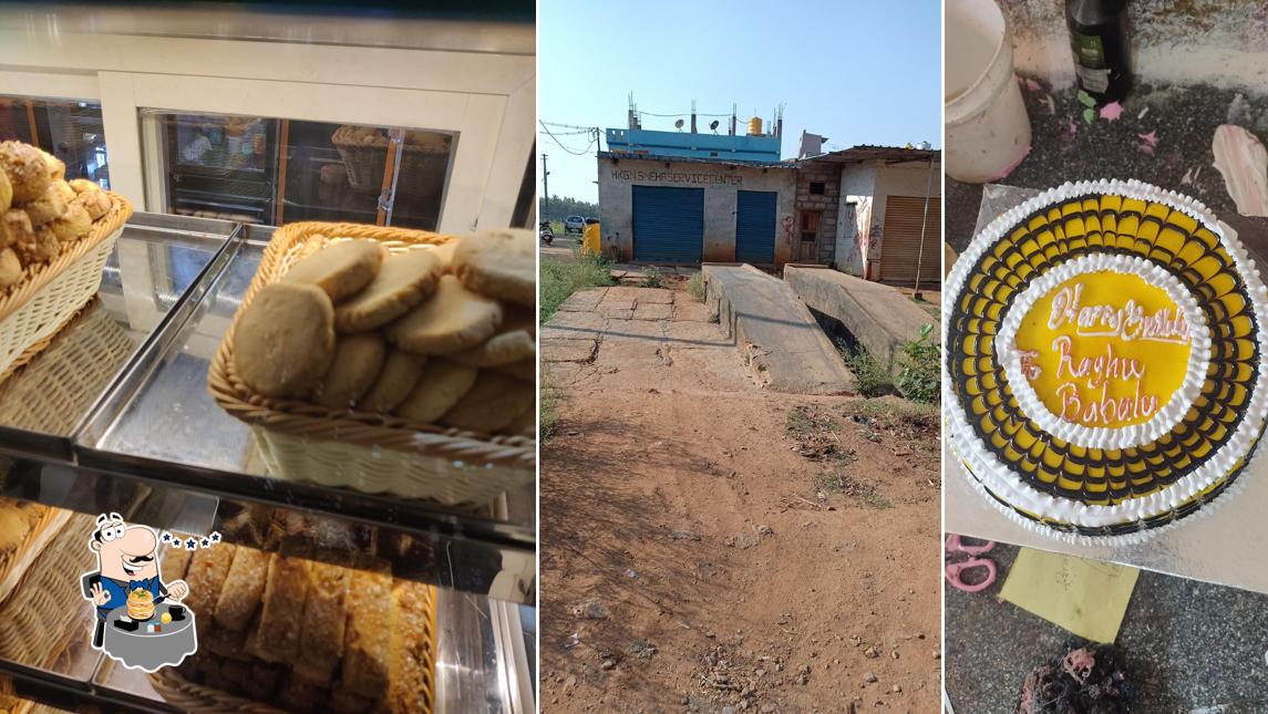 Food at Ammas Bakery