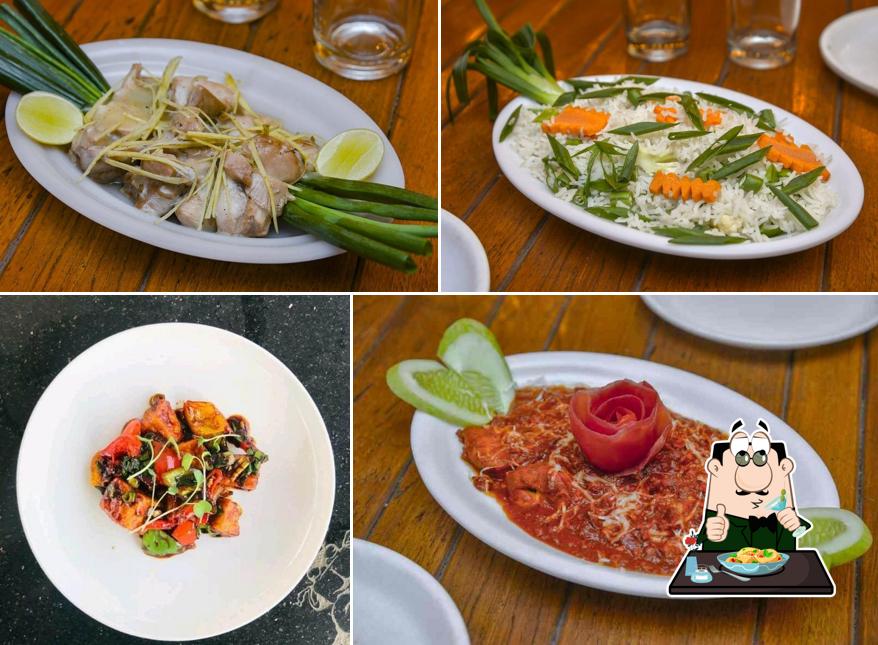 Meals at BYOB Resto