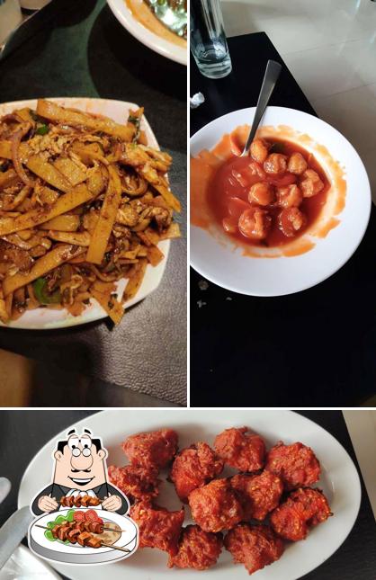Food at Beijing Bites - HSR Layout