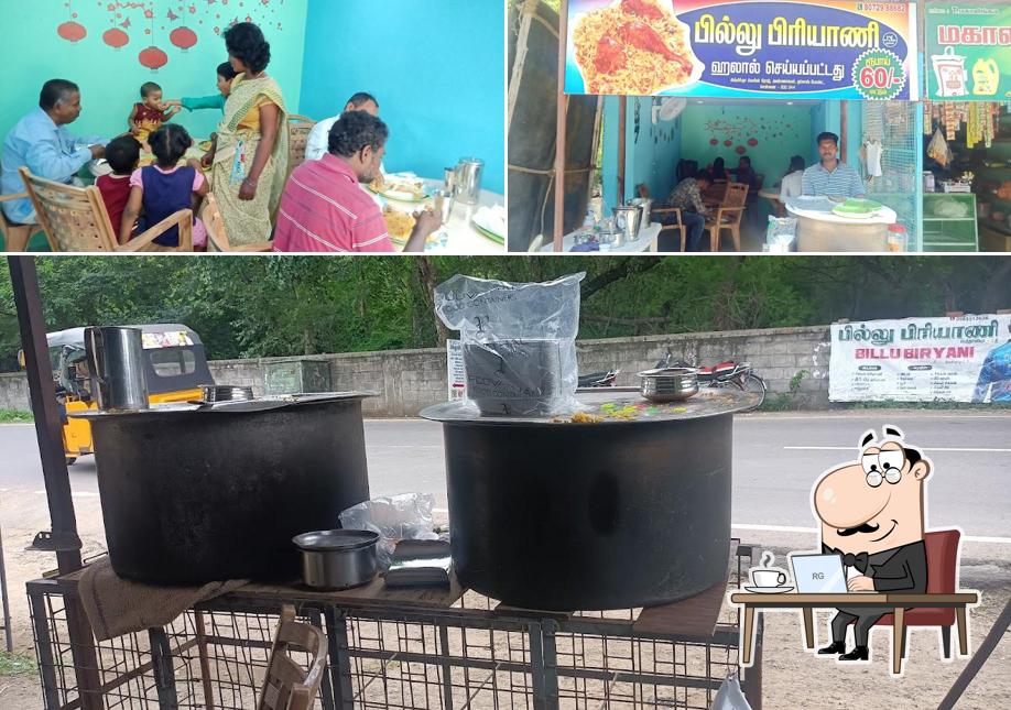 Check out how Billu Biryani looks inside