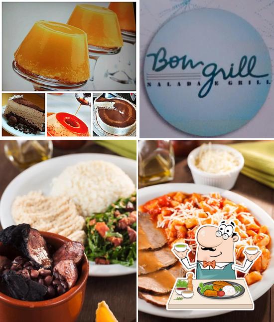 Comida em Bom Grill
