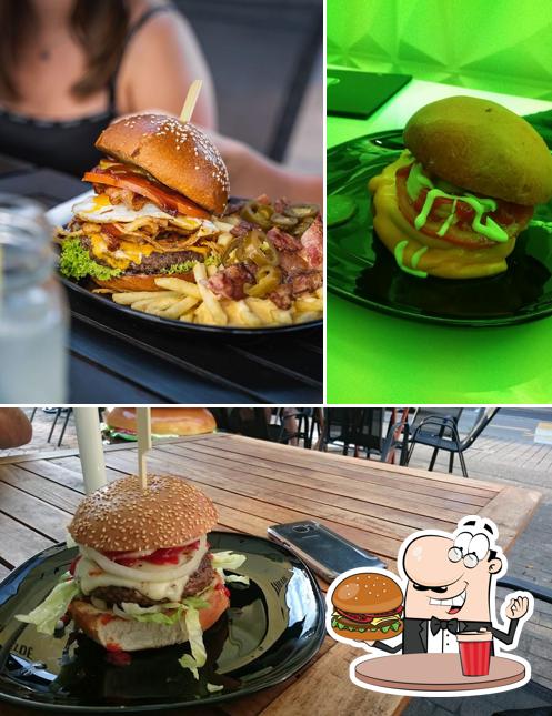 Les hamburgers de Burger Bar will conviendront une grande variété de goûts