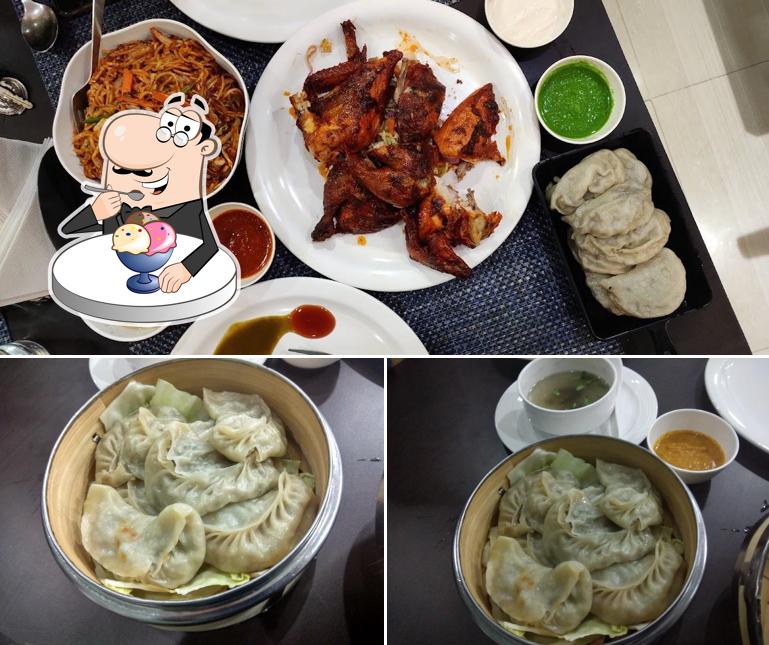 CILANTRO Multi Cuisine Restaurant offers a number of desserts