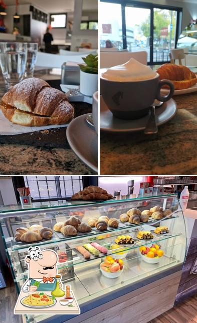 Dai un’occhiata alla foto che raffigura la cibo e interni di Caffè Gavazzi