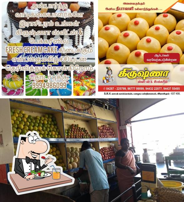 Meals at Krishna Sweets & Bakeries