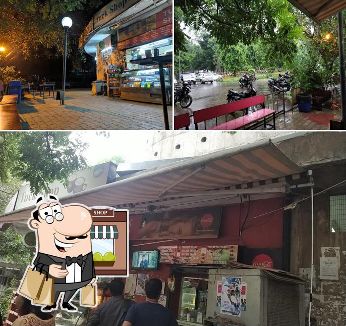 Check out how Tuck Shop PGIMER looks outside