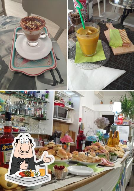 Platti al Caffè Manzoni