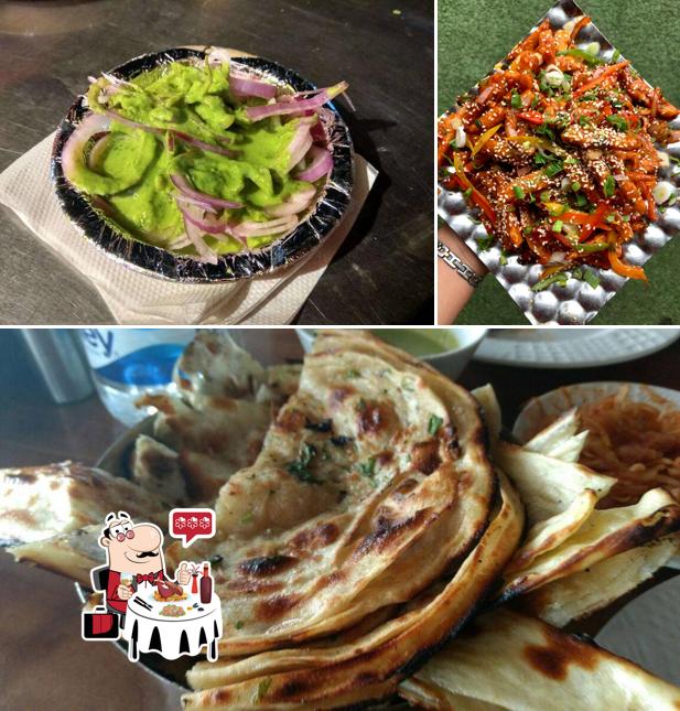 Order seafood at Chawla's Tandoori Junction