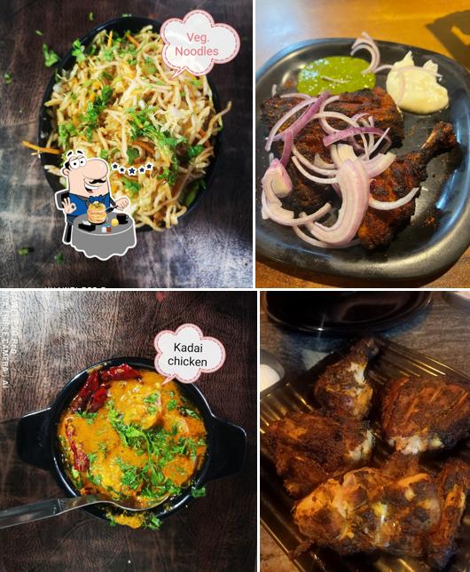 Food at Cloud Kitchen Restaurant