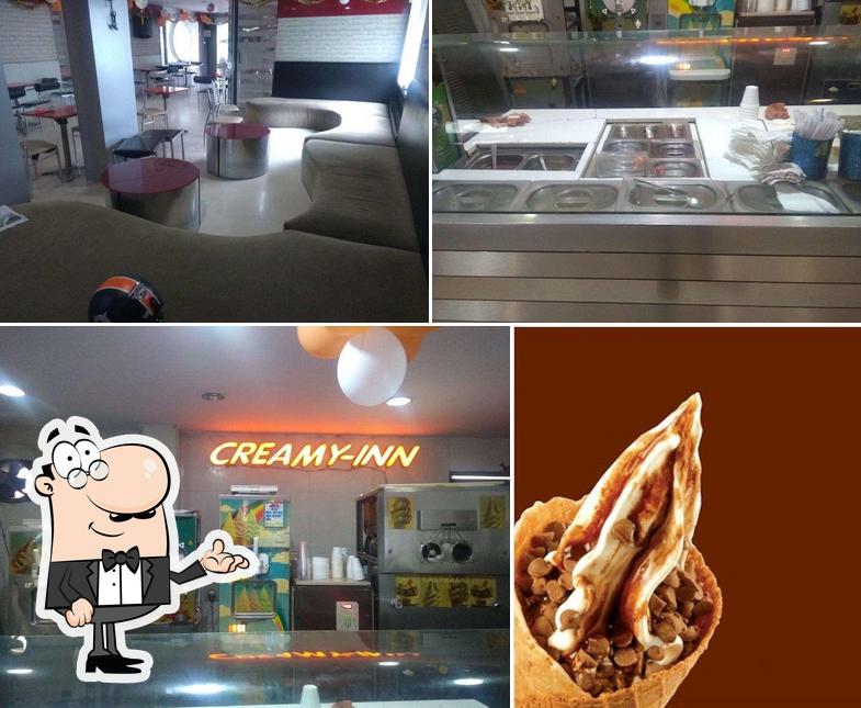 Creamy Inn is distinguished by interior and food