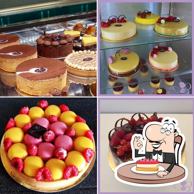 Cheesecake al Pasticceria Biancaneve Cremona