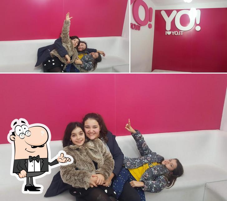 Gli interni di YO!
