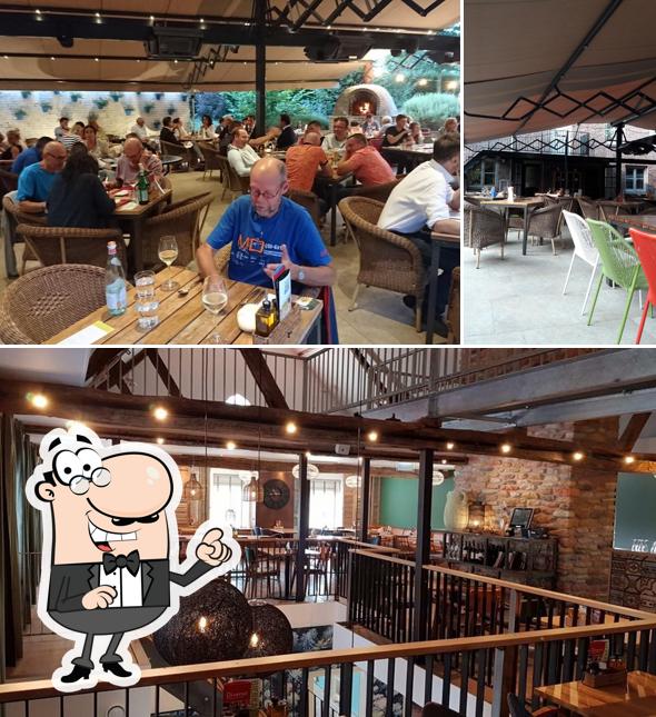 L'intérieur de Restaurant Diverso