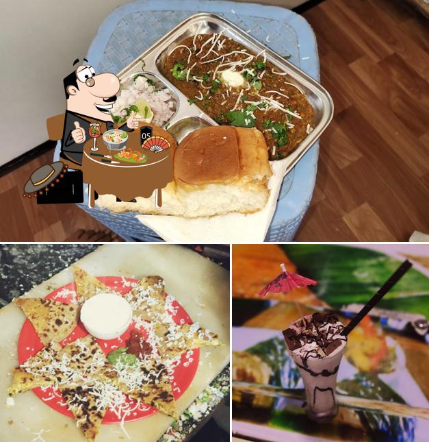 Divine fast food ice cream parlour