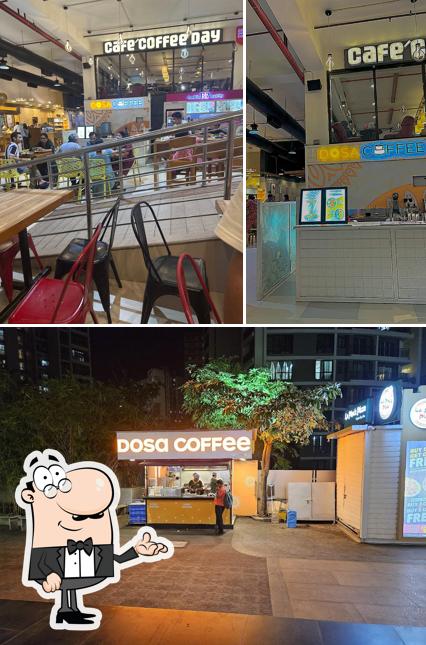 Check out how Dosa Coffee looks inside