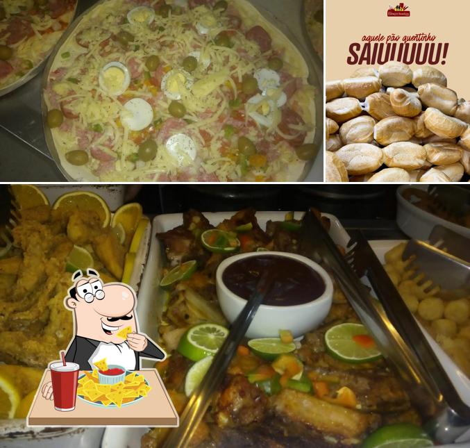 Nachos em Espaço Família