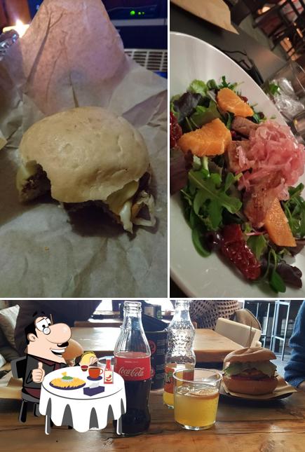 Prenditi un hamburger a 040 Social Food