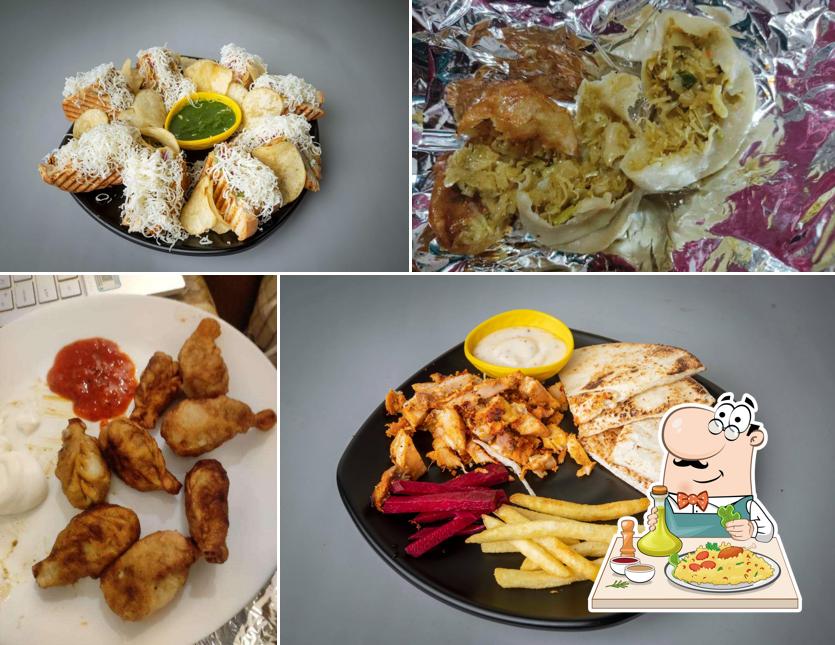 Food at Fresh Bake Fast Food