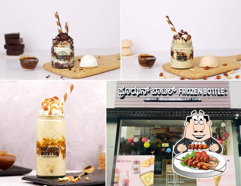 Food at Frozen Bottle - Milkshakes, Desserts, and Ice Cream