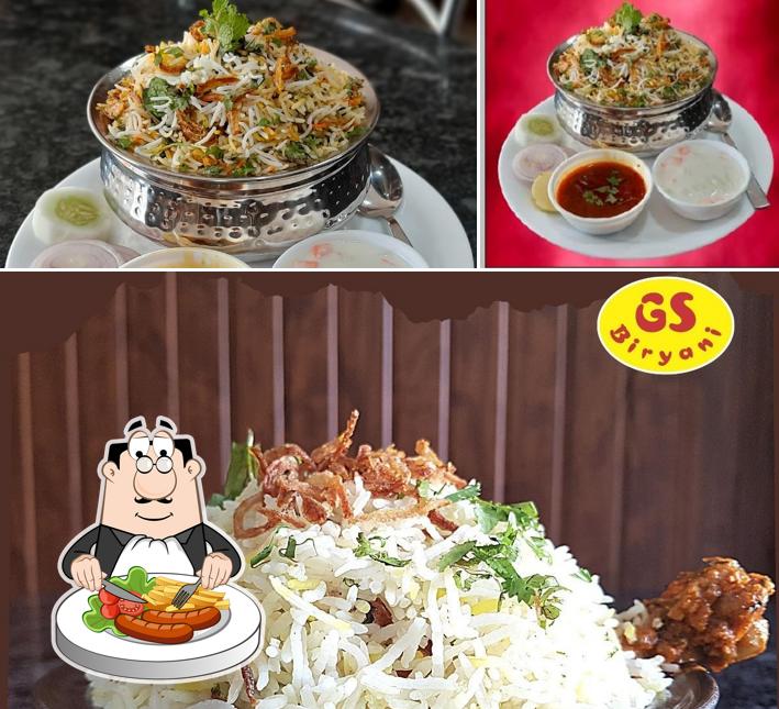 Meals at GS Biryani
