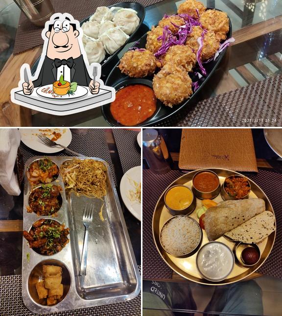 Food at Ganga Ram - Family Restaurant (Pure Veg)