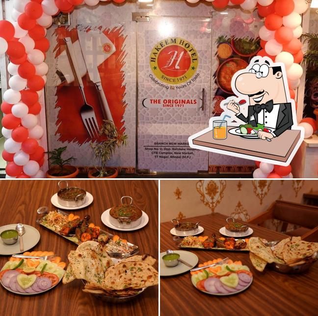 Food at Hakeem Hotel The originals since 1971