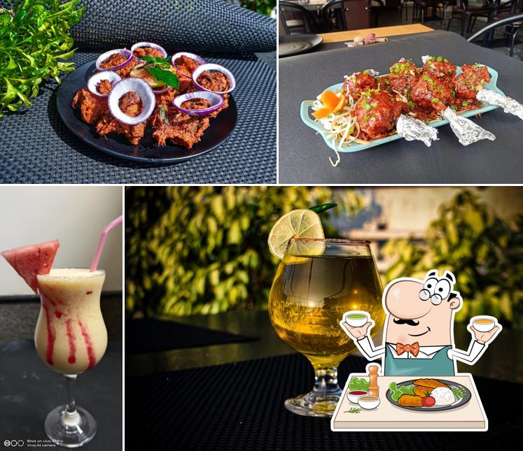 Meals at Hotel Canton Bar & Kitchen