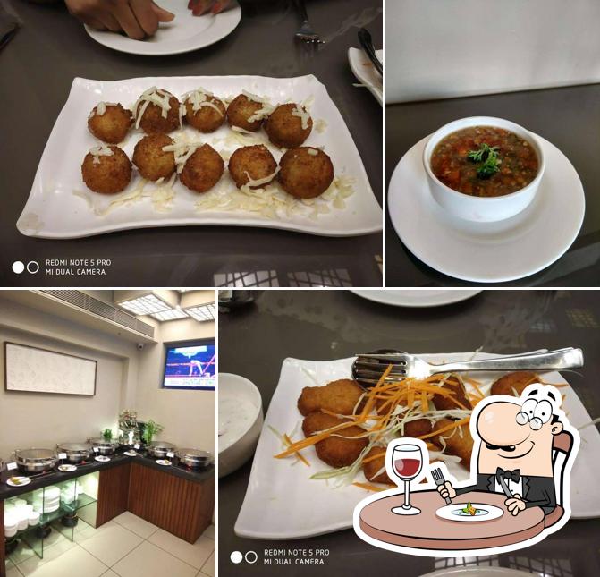 Meals at Hotel Dragon fly
