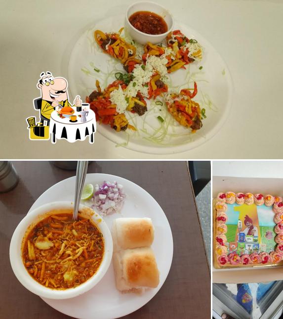Food at Hotel Shrinath