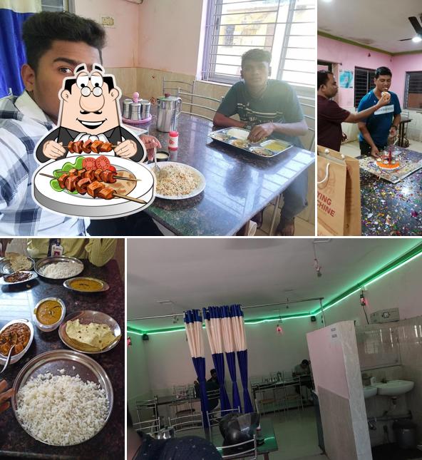 Food at Hotel Tara Tarini